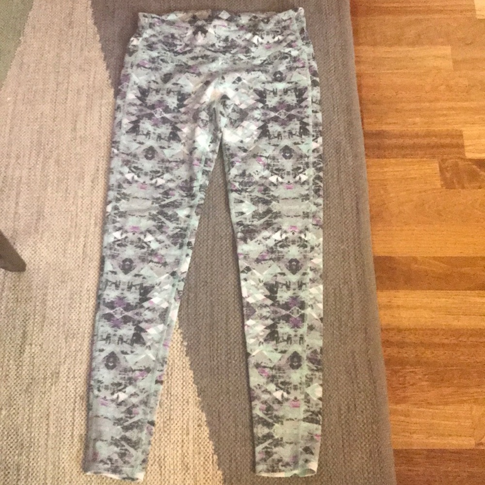 Athleta leggings! Great pattern!!